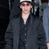 Buy Marcello Hernández Comedian Saturday Night Live 2025 Zip-Up Black Jacket