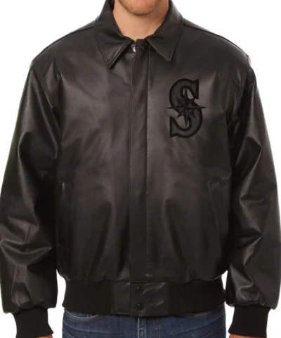 Seattle Mariners Leather Jackets