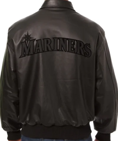 Seattle Mariners Leather Jacket