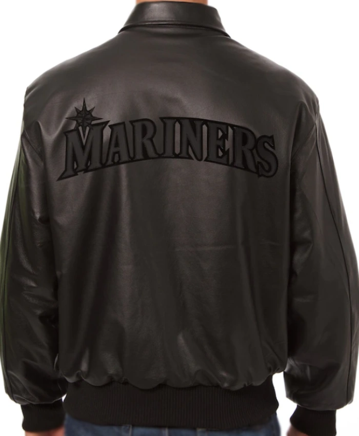 Seattle Mariners Leather Jacket