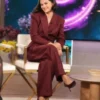 Selena Gomez The Jennifer Hudson Show Season 04 Cropped Blazer For Sale