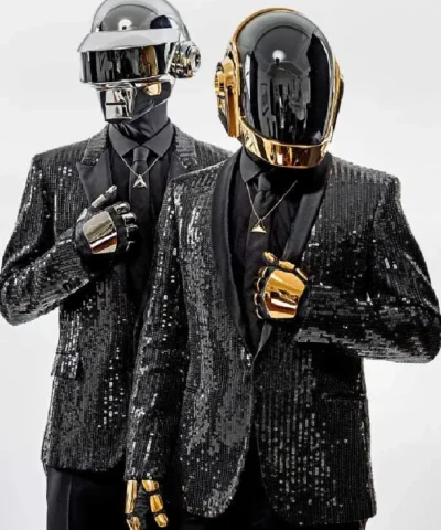Buy now Daft Punk Sequin Costume Blazer