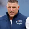 Buy Coach Mike Vrabel New England Patriots 2025 Vest