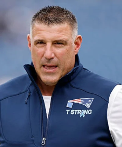 Buy Coach Mike Vrabel New England Patriots 2025 Vest