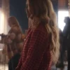 Buy now Fiona Gubelmann Princess Victoria of Zelarnia Movie A Royal Montana Christmas 2025 Pink Jacket