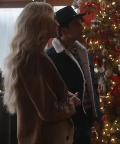Royal Montana Christmas 2025 Fiona Gubelmann A Fringe Coat