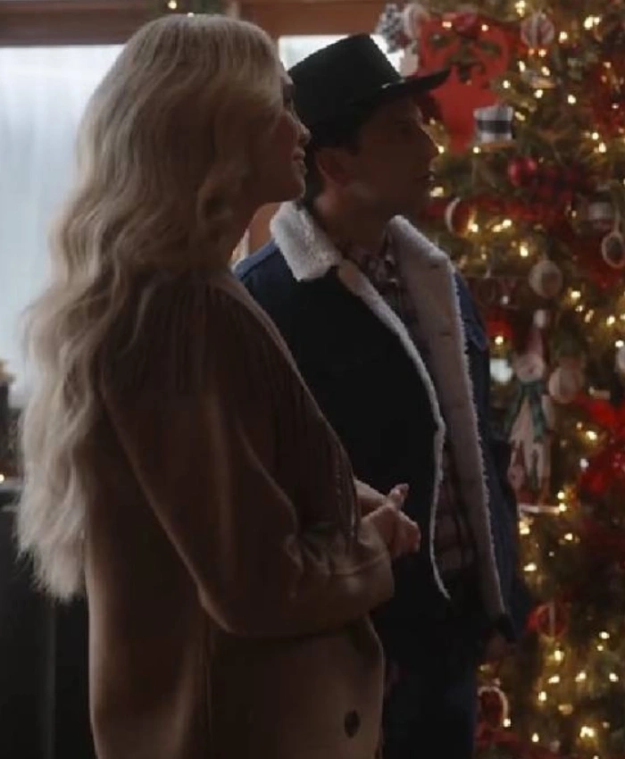 Royal Montana Christmas 2025 Fiona Gubelmann A Fringe Coat