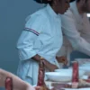Shop Now Thom Browne Double Breasted White Chef Coat Jacket