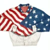 USA Flag 90 Day Fiance Happily Ever After Michael Eagle Jacket