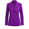 Skye P. Marshall Matlock S02 Purple Blazer