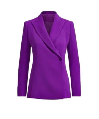 Skye P. Marshall Matlock S02 Purple Blazer