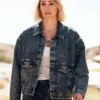 Suranne Jones Frauds 2025 Denim Jackets
