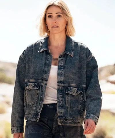 Suranne Jones Frauds 2025 Denim Jackets