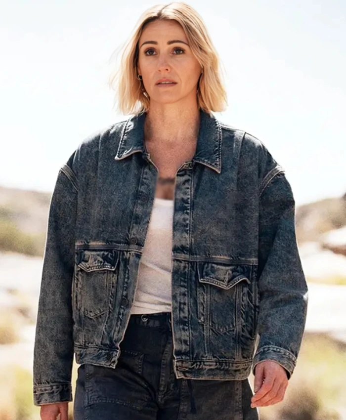 Suranne Jones Frauds 2025 Denim Jackets