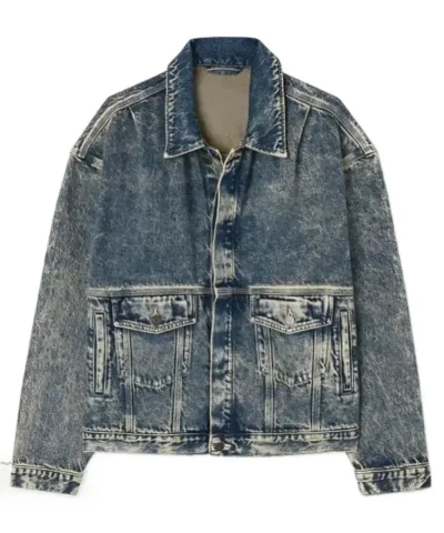 Suranne Jones Frauds 2025 Denim Jacket