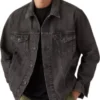 Tyler Posey Murder in a Small Town S02 Denim Jacket