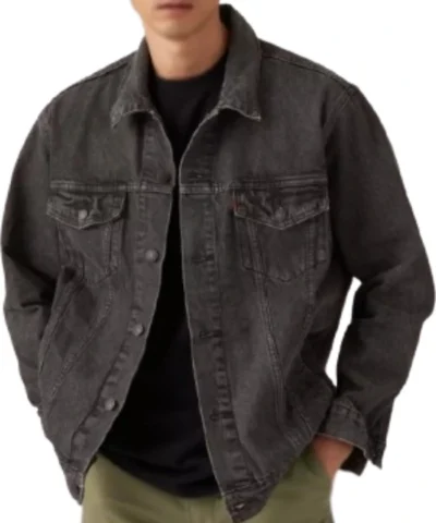 Tyler Posey Murder in a Small Town S02 Denim Jacket