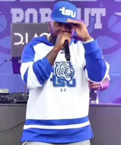 The HBCU Jeezy Pop Out Hoodie