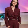 Selena Gomez The Jennifer Hudson Show S04 Cropped Blazer