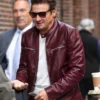 The Late Show - With Stephen Colbert Jeremy Renner Leather Jacket
