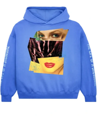 The Life Of A Showgirl Violet Hoodies