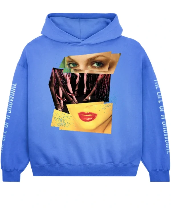 The Life Of A Showgirl Violet Hoodies