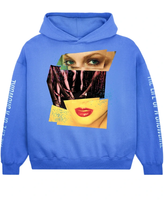 The Life Of A Showgirl Violet Hoodies