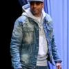 Allen Iverson Jimmy Fallon S13 Denim Jacket