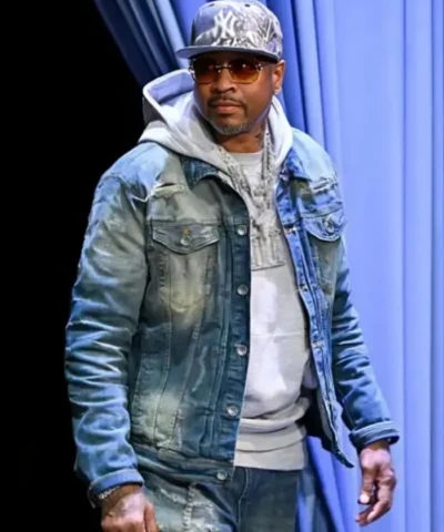 Allen Iverson Jimmy Fallon S13 Denim Jacket