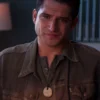 TV-Series Murder in a Small Town S02 Tyler Posey Trucker Denim Jacket
