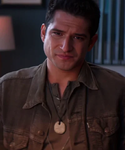 TV-Series Murder in a Small Town S02 Tyler Posey Trucker Denim Jacket