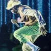 Tyler The Creator Camp Flog Gnaw Color-Block Blazer