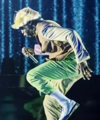 Tyler The Creator Camp Flog Gnaw Color-Block Blazer