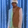 Tyler The Creator Camp Flog - Gnaw Color-Block Blazer
