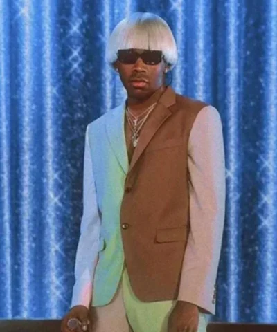 Tyler The Creator Camp Flog - Gnaw Color-Block Blazer