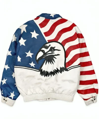 Shop USA Flag 90 Day Fiance Happily Ever After Michael Eagle Jacket