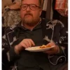 Howard TV-Series Only Murders in the Building S05 Michael Cyril Creighton Panthère de Nuit Silk Robe
