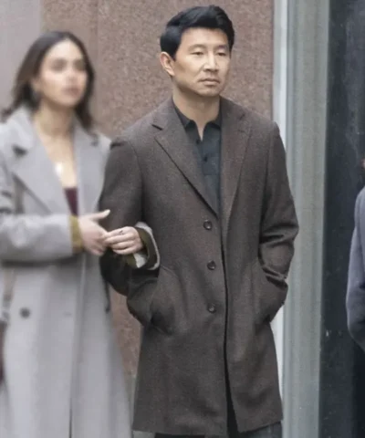 Alexander Hale The Copenhagen Test Season 1 Plaid Coat