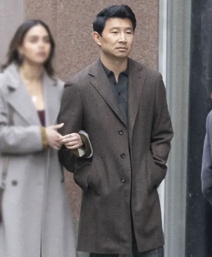 Alexander Hale The Copenhagen Test Season 1 Plaid Coat