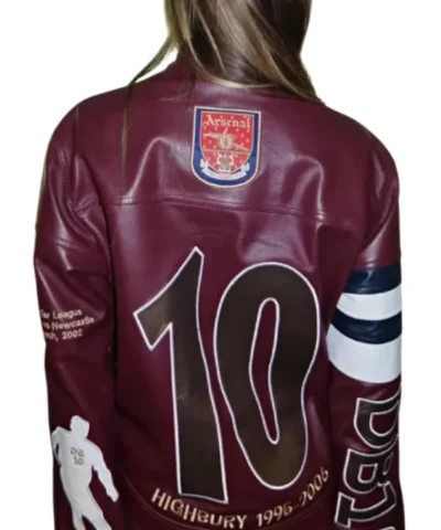 Bergkamp Daughter Leather Jacket