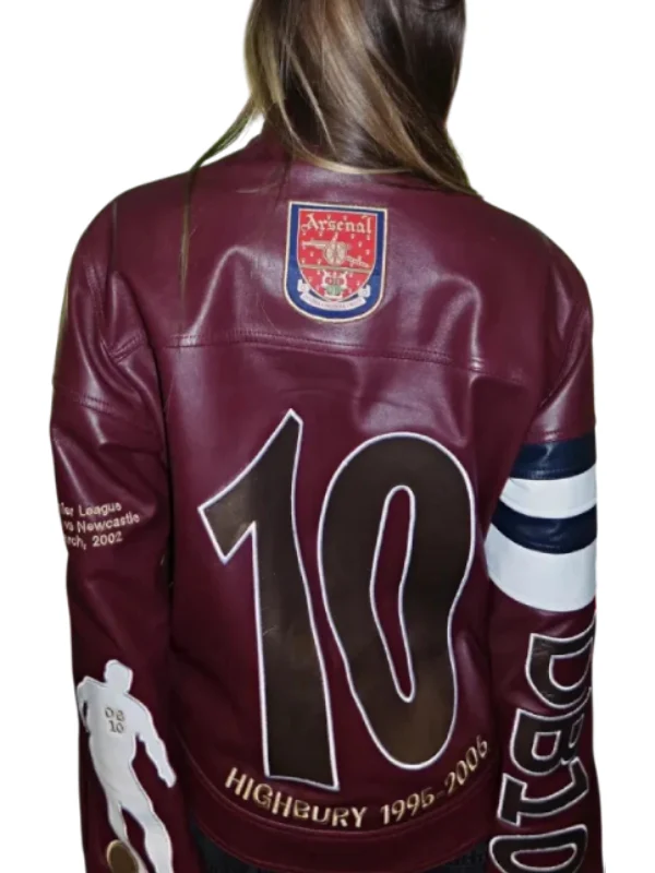 Bergkamp Daughter Leather Jacket