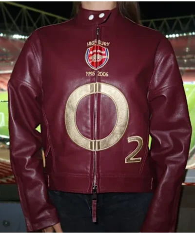 Yasmin Naomi Bergkamp Leather Jacket