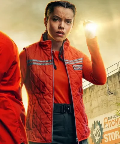 Cold Storage 2026 Georgina Campbell Puffer Vest