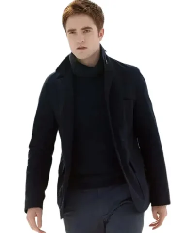 Edward Cullen The Twilight Saga Breaking Dawn Part 2 Black Jacket