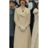 Fackham Hall 2025 Katherine Waterston Coat