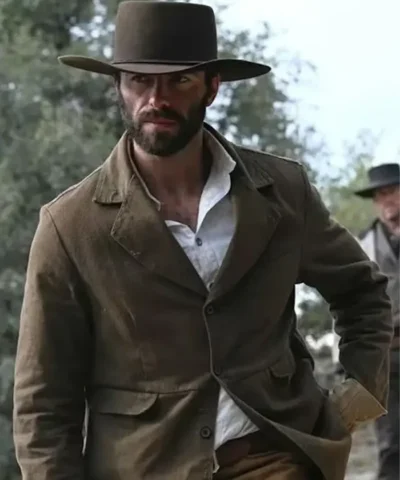 Myles Clohessy Frontier Crucible 2025 Brown Jacket