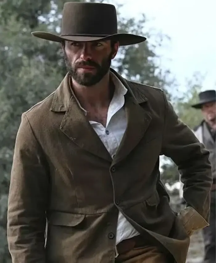 Myles Clohessy Frontier Crucible 2025 Brown Jacket