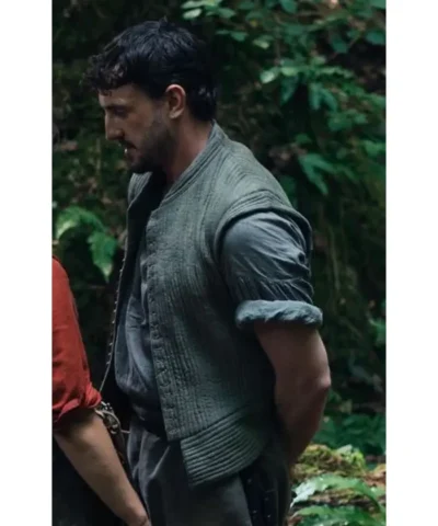 Paul Mescal Hamnet 2025 Corduroy Vest