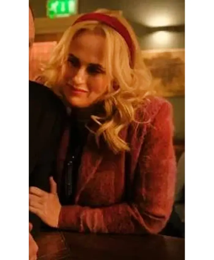 Jill Tinsel Town 2025 Pink Coat