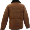 Jim Hopper Stranger Things Season 5 Puffer Jacket